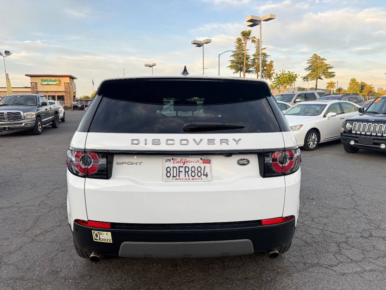 Used 2018 Land Rover Discovery Sport SE AWD/4WD image 7