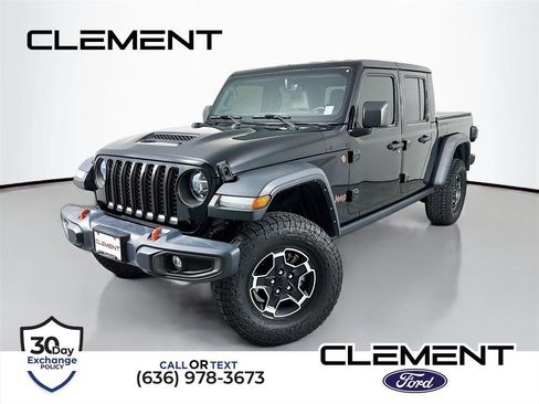 Used 2021 Jeep Gladiator Mojave AWD/4WD image 1