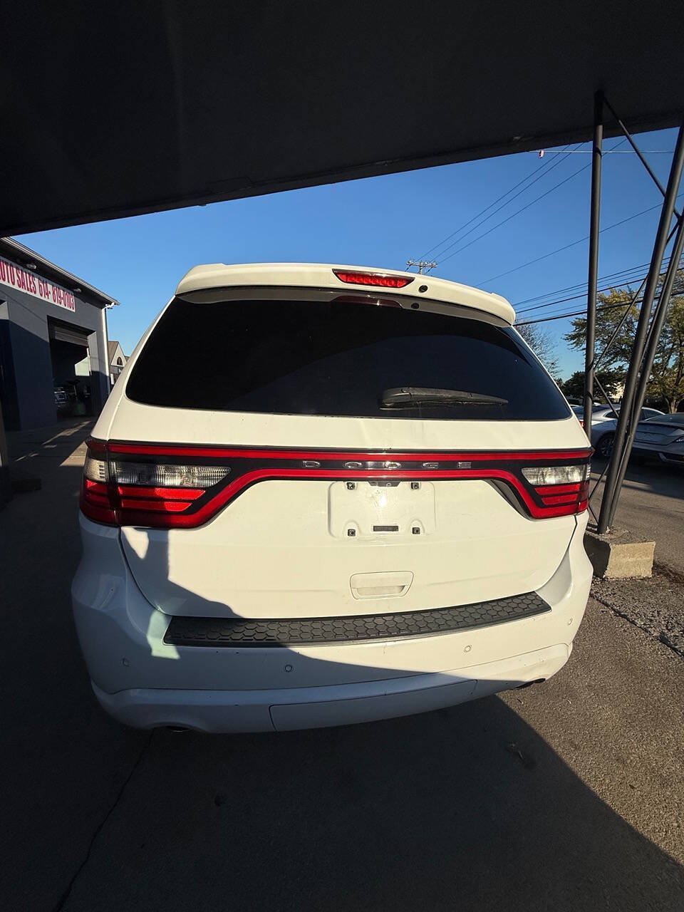Used 2015 Dodge Durango SXT w/ Quick Order Package 23B RWD image 5
