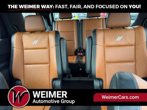 Used 2019 Dodge Durango R/T w/ Technology Group AWD/4WD image 26