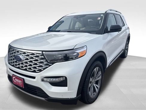 Used 2020 Ford Explorer Platinum w/ Premium Technology Package image 9