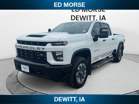 Used 2023 Chevrolet Silverado 2500 Custom w/ Custom Convenience Package AWD/4WD image 1