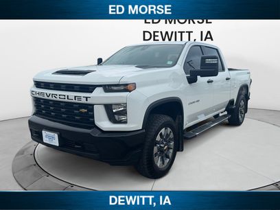 Used 2023 Chevrolet Silverado 2500 Custom w/ Custom Convenience Package