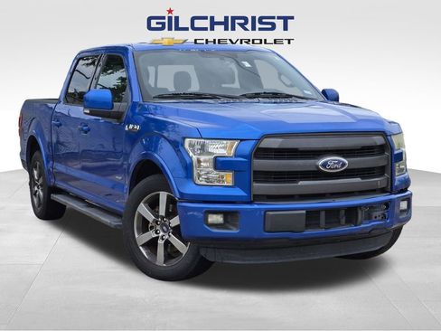 Used 2016 Ford F150 Lariat RWD image 1