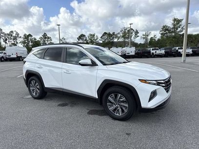 Used 2022 Hyundai Tucson Blue