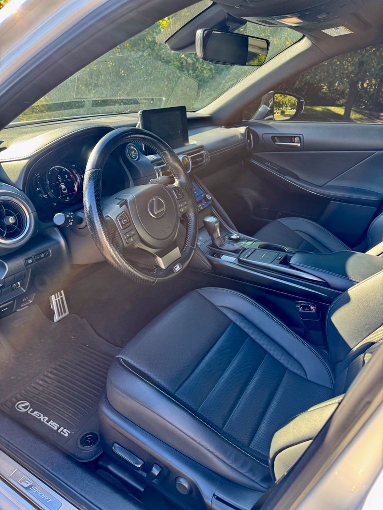 Used 2022 Lexus IS 350 F Sport w/ Accessory Package AWD/4WD image 8