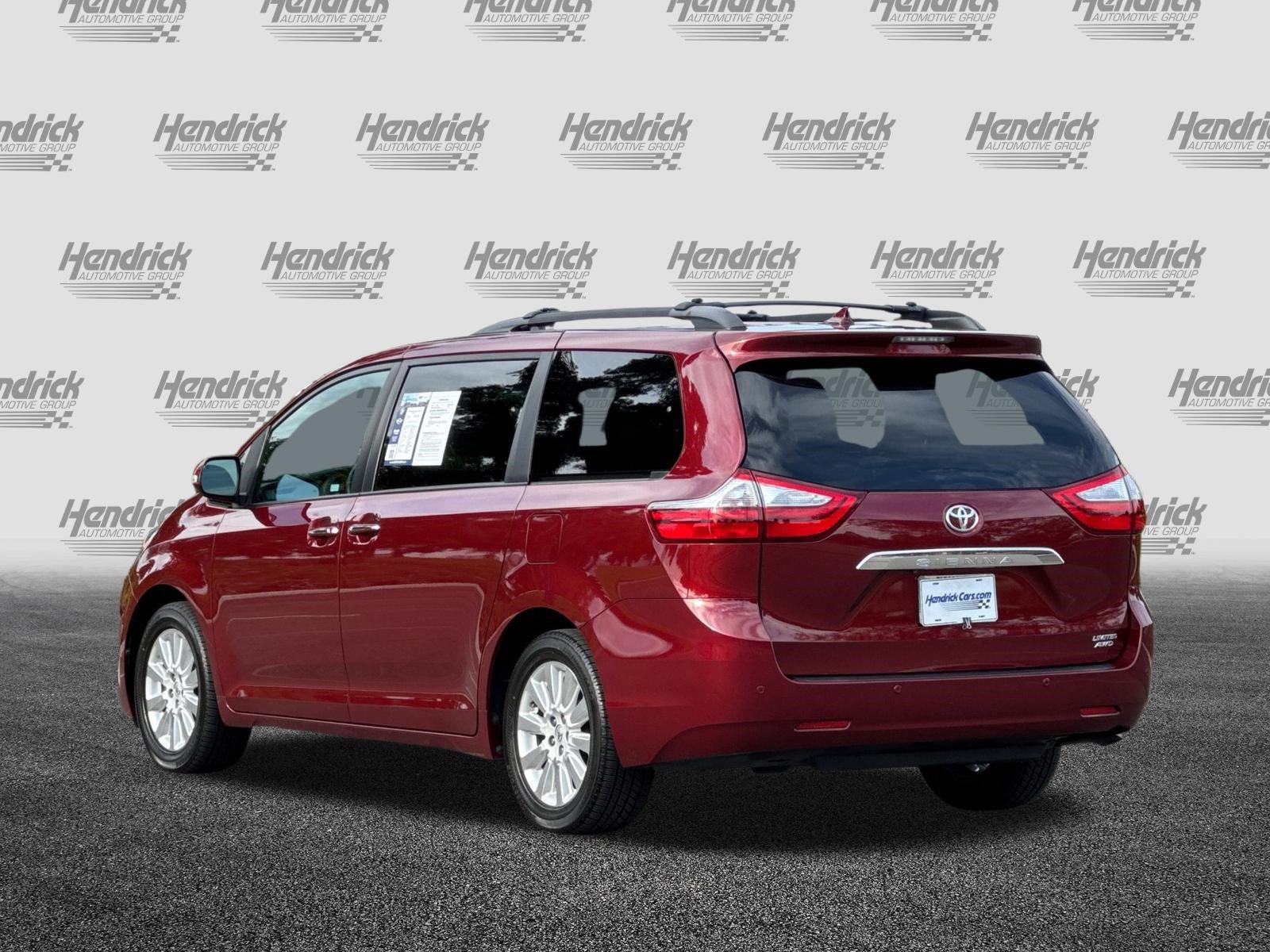 Used 2015 Toyota Sienna Limited Premium AWD/4WD image 7