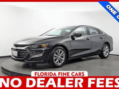 Used 2023 Chevrolet Malibu LT FWD image 1