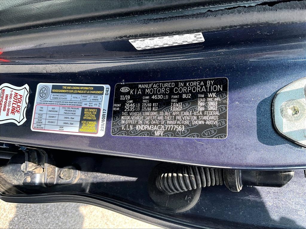 Used 2020 Kia Sportage LX FWD image 35