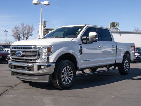 Used 2022 Ford F350 Lariat w/ Lariat Value Package image 3