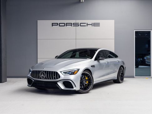 Used 2020 Mercedes-Benz AMG GT 63 S image 1