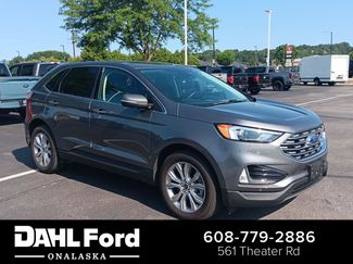 Used 2023 Ford Edge Titanium AWD/4WD video 1