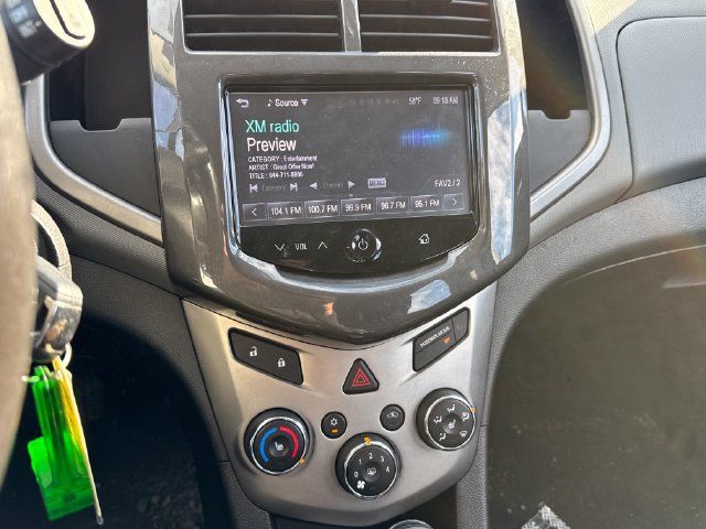 Used 2015 Chevrolet Sonic LTZ FWD image 28