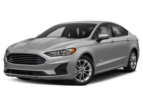 Used 2019 Ford Fusion SE FWD image 1