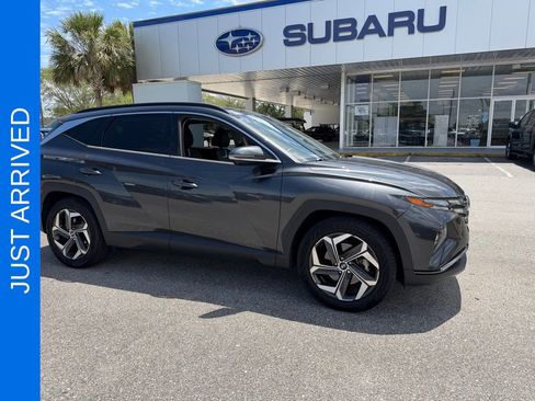 Used 2022 Hyundai Tucson Limited FWD image 1