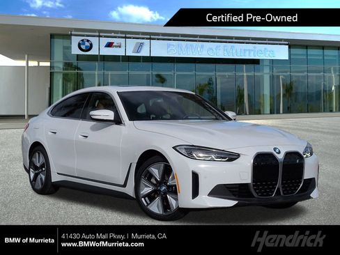 Certified 2023 BMW i4 eDrive35 image 1