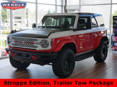 New 2025 Ford Bronco Stroppe Edition