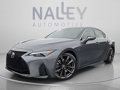 Certified 2025 Lexus IS 350 F Sport w/ Accessory Package