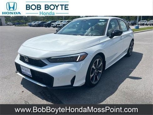 New 2026 Honda Civic Sport Touring image 2