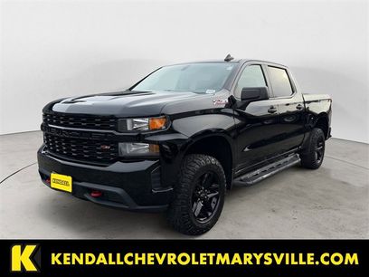 Used 2021 Chevrolet Silverado 1500 Custom Trail Boss
