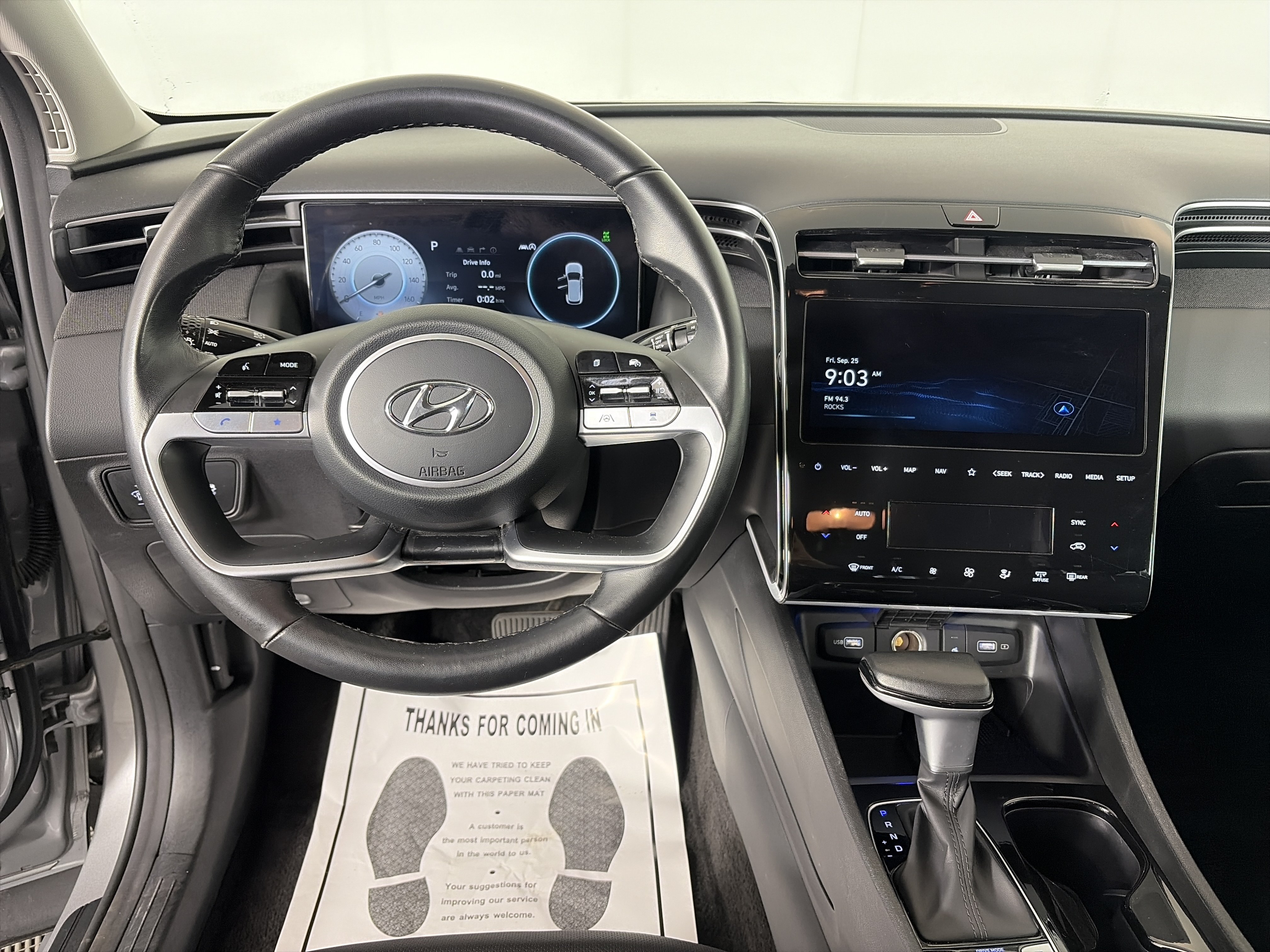 Certified 2023 Hyundai Tucson XRT AWD/4WD image 3