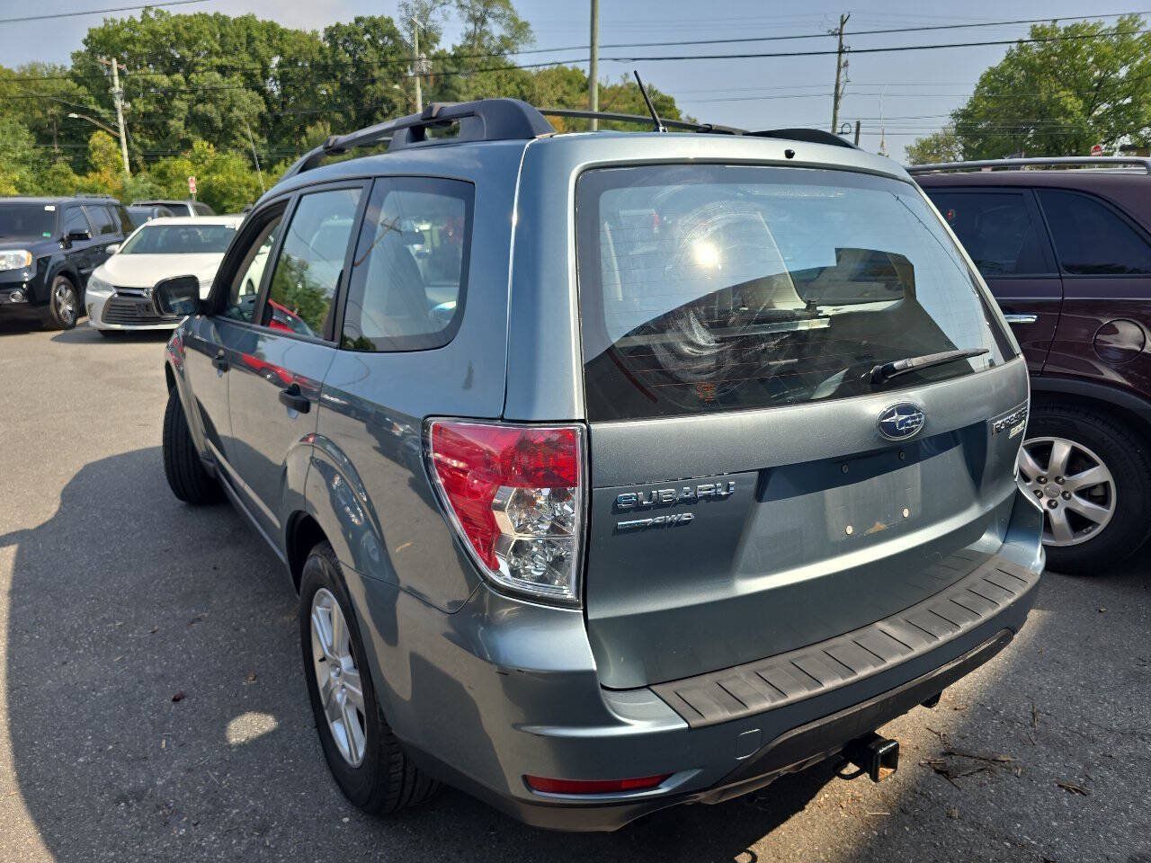 Used 2012 Subaru Forester 2.5X AWD/4WD image 4
