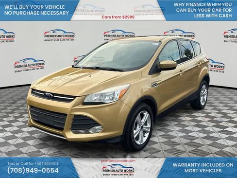 Used 2014 Ford Escape SE AWD/4WD image 1