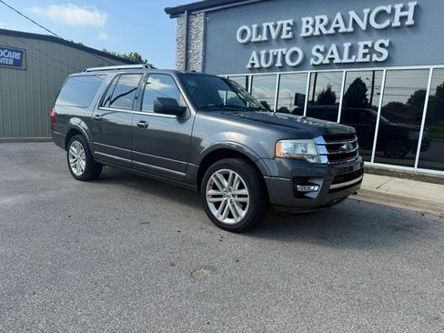 Used 2016 Ford Expedition EL Limited w/ Equipment Group 301A AWD/4WD image 2