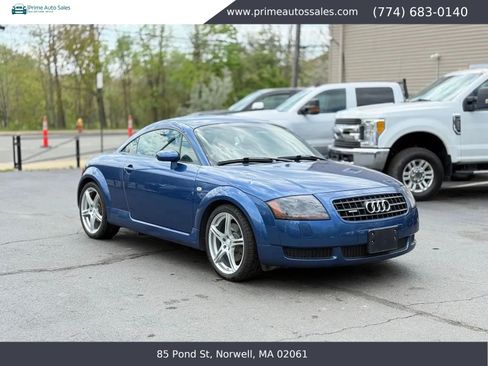 Used 2003 Audi TT 1.8T AWD/4WD image 1