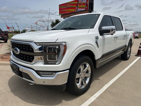 Used 2023 Ford F150 King Ranch w/ Equipment Group 601A High AWD/4WD image 5