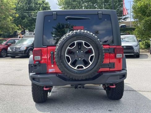 Used 2017 Jeep Wrangler Unlimited Rubicon AWD/4WD image 4