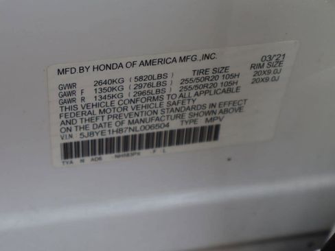 Used 2022 Acura MDX SH-AWD w/ Advance Package image 33