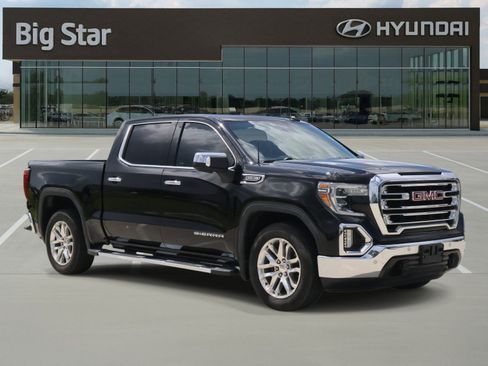 Used 2019 GMC Sierra 1500 SLT w/ SLT Premium Plus Package RWD image 6
