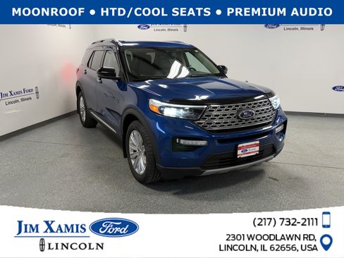 Used 2020 Ford Explorer Limited AWD/4WD image 1