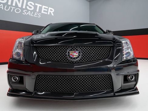 Used 2013 Cadillac CTS V w/ Wood Trim Package RWD image 9