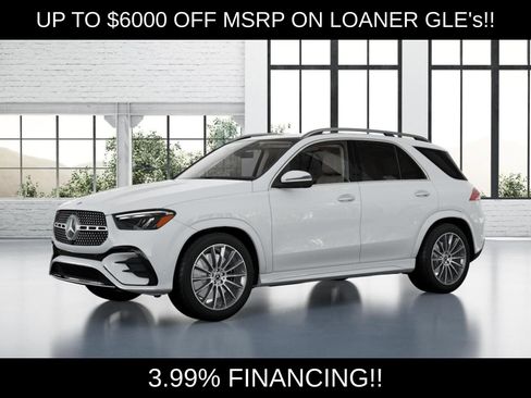 New 2026 Mercedes-Benz GLE 450 4MATIC image 38