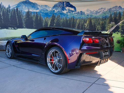 Used 2017 Chevrolet Corvette Grand Sport RWD image 4