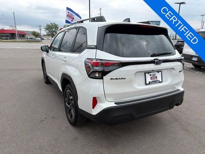 Certified 2025 Subaru Forester Premium