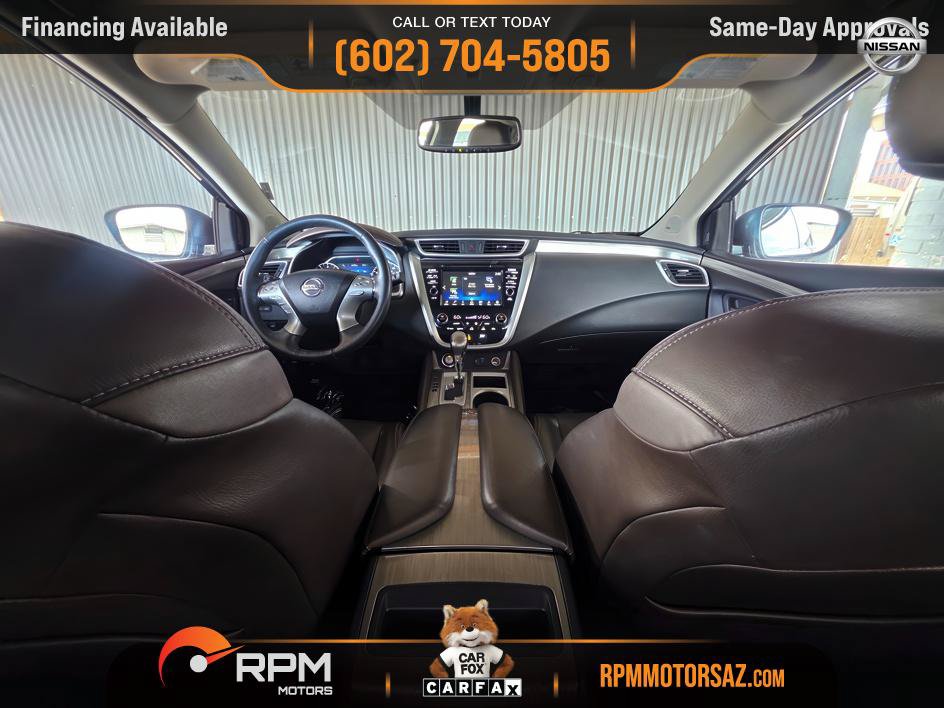 Used 2018 Nissan Murano SL w/ Moonroof Package FWD image 8