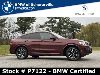 Certified 2023 BMW X4 xDrive30i w/ M Sport Package