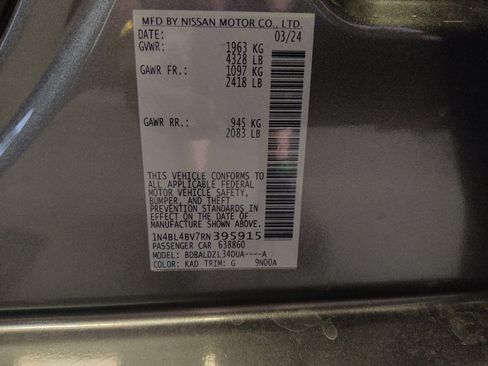 Used 2024 Nissan Altima 2.5 S FWD image 33