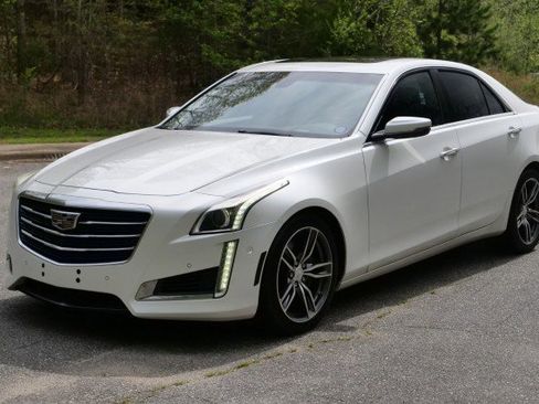 Used 2017 Cadillac CTS Vsport Premium Luxury image 6