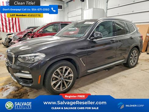 Used 2019 BMW X3 xDrive30i w/ Premium Package image 1