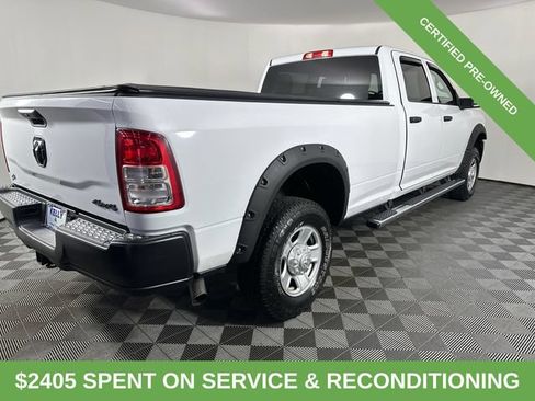 Certified 2024 RAM 3500 Tradesman w/ Bed Utility Group AWD/4WD image 8