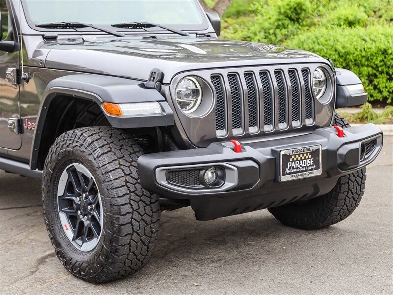 Used 2019 Jeep Wrangler Unlimited Rubicon AWD/4WD image 9