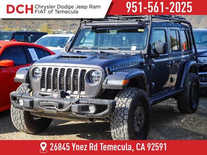 Used 2021 Jeep Wrangler Unlimited Rubicon 392