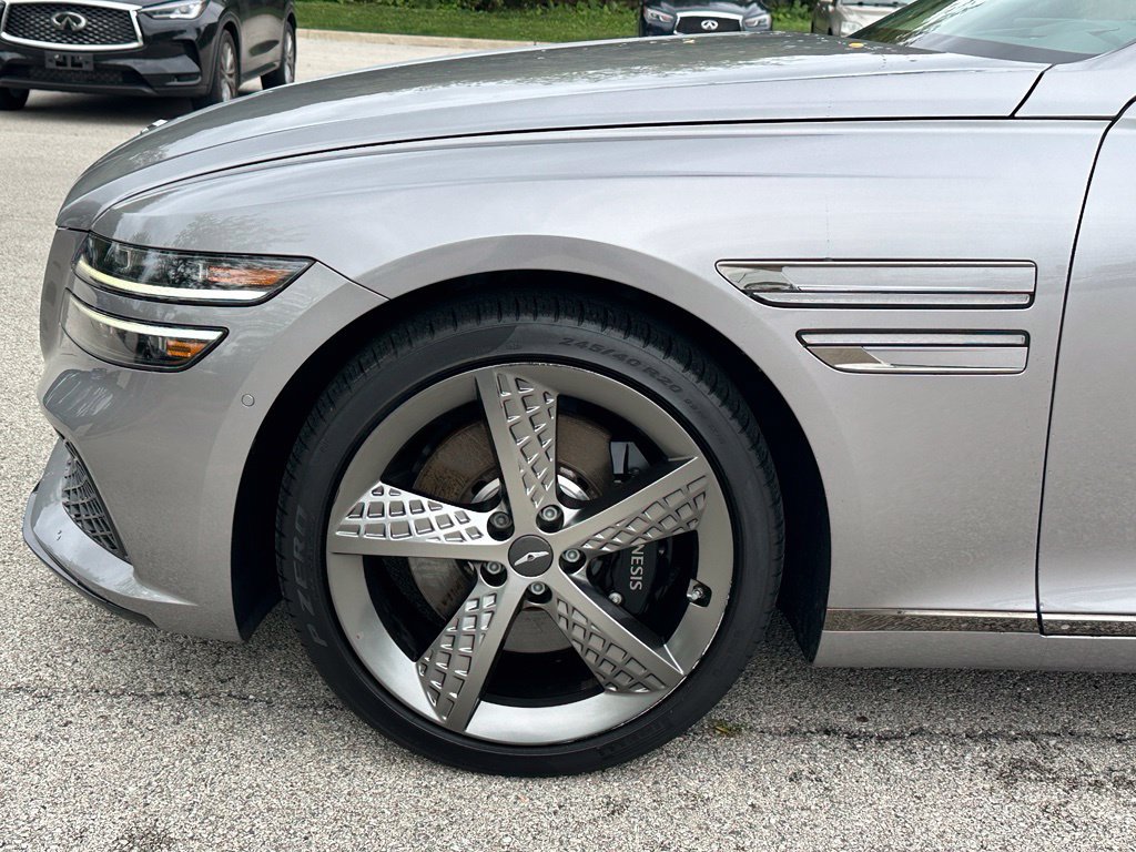 Used 2024 Genesis G80 3.5T Sport AWD/4WD image 10