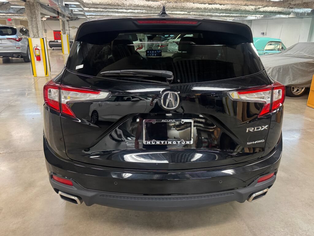 Certified 2024 Acura RDX w/ Technology Package AWD/4WD image 8