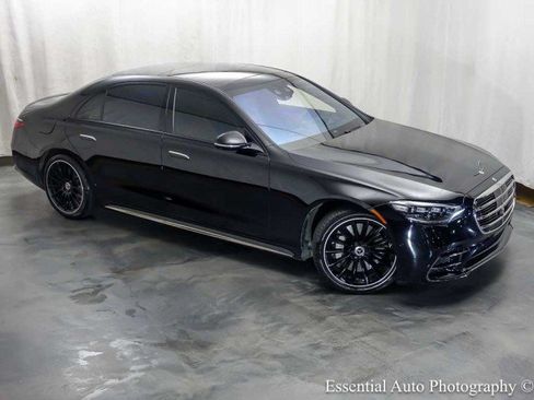 Used 2023 Mercedes-Benz S 580e 4MATIC Sedan image 5