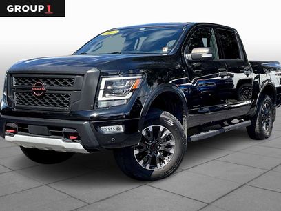 Used 2023 Nissan Titan PRO-4X w/ Pro-4x Convenience Package